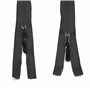 DOJA Barcelona | Fermeture Éclair Double Curseur | Pack 1 | Fermeture Impermeable Nº7 | Longueur 95cm | Nylon | Double Curseur F