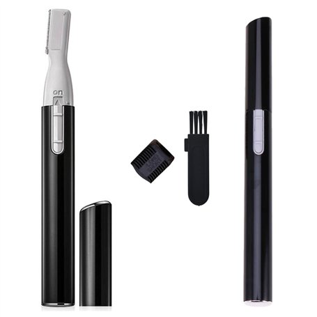 Coupe-Barbe pour Homme | Rasoir électrique à Barbe et Sourcils pour Homme | Coupe-Sourcils facile à Transporter | Mini-Tondeuse
