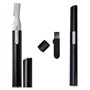 Coupe-Barbe pour Homme | Rasoir électrique à Barbe et Sourcils pour Homme | Coupe-Sourcils facile à Transporter | Mini-Tondeuse