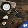 Coupe-Barbe pour Homme | Rasoir électrique à Barbe et Sourcils pour Homme | Coupe-Sourcils facile à Transporter | Mini-Tondeuse
