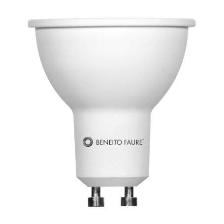 Ampoule LED System Beneta Faure 8 W GU10 60 ° 2700 K lumière chaude nouveauté 2016