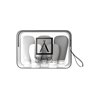 Nécessaire de Voyage Numada Transparent PVC Silicone 20 x 6