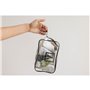 Nécessaire de Voyage Numada Transparent PVC Silicone 20 x 6,5 x 13,5 cm