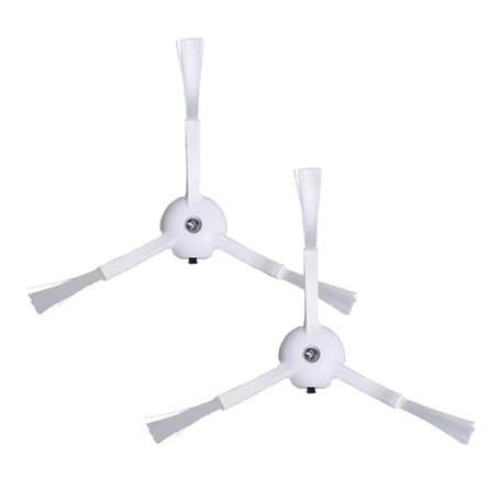 TALENTEC home | 2X Brosse latérale et vis de Remplacement