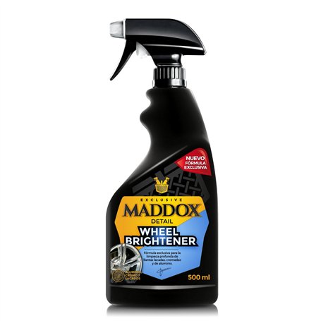 Maddox Detail - Wheel Brightener 500ml | Nettoyant pour Roues sans Acide | Dégraisse