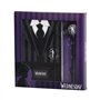 Karactermania Mercredi Uniform-Coffret Cadeau avec Journal et Stylo à Bille Fashion
