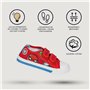 CERDÁ LIFE'S LITTLE MOMENTS Baskets Avengers pour Enfants Sneaker, Red, 28 EU