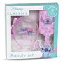 Disney - Stitch Accessoire Cheveux Fille - Cadeau Stitch Enfant - Lilo et Stitch Idée Cadeau Fille - Brosse Stitch - Accessoire