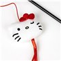 Jouet pour chats Hello Kitty Rouge PVC PET