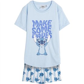 CERDÁ LIFE'S LITTLE MOMENTS Pyjama Stitch pour enfant fille, Bleu, 6 Years CERDÁ LIFE'S LITTLE MOMENTS Pyjama Stitch pour enfant fille