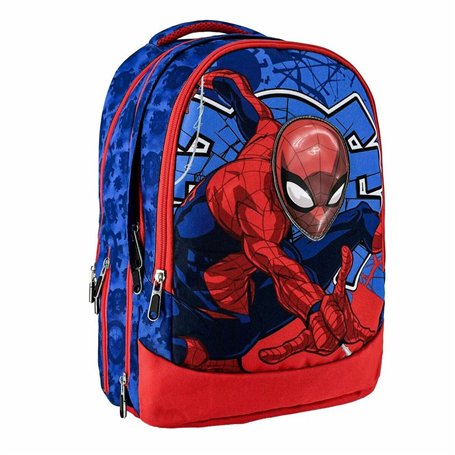 Cartable Spider-Man Rouge 31 x 14 x 41 cm