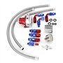 Kit de régulateur de pression de carburant de voiture réglable en acier inoxydable 304 universel