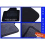 J&J AUTOMOTIVE | Tapis De Sol Noir Velours sur Mesure pour A3 8L 1996-2003, Ajustement précis, Base Antidérapante, Renforcée dan