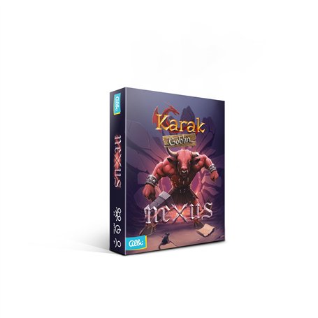 ALBI Karak : Goblin - Nexus Extension (en/DE/FR/PL/SK/CZE)