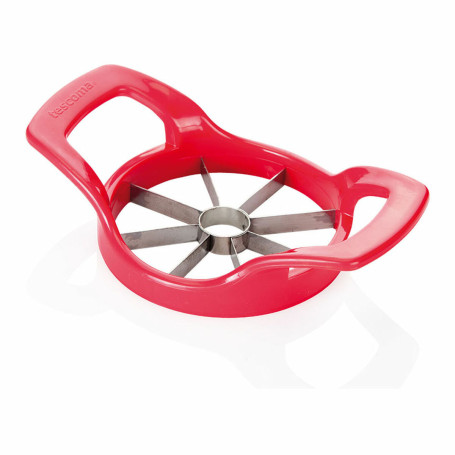 Coupe-pommes Tescoma Presto Rouge Vert Acier inoxydable Plastique