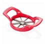 Coupe-pommes Tescoma Presto Rouge Vert Acier inoxydable Plastique