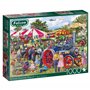 Jan van Haasteren Jumbo Spiele Falcon Steam Engine Rally Puzzle pour Adultes 1000 pièces