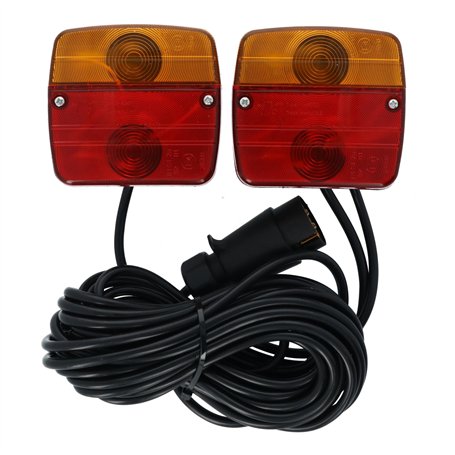 Carpoint Feu Arrière Montage Magnétique 12V