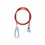 Câble de frein Carpoint de sécurité avec mousqueton 100cm 1500N/150kg