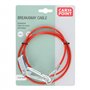 Câble de frein Carpoint de sécurité avec mousqueton 100cm 1500N/150kg