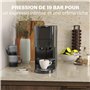 Princess Machine à café multi-capsules, pompe italienne 19 bars, réservoir d’eau 800 ml, compatibilité 4-en-1, 1450 W, compatibl