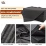 Tvvcalk Lot de 50 Drap Jetable Table Massage, Drap de Massage Jetable Noir, Draps Jetables Pour Massage Spa Beauté, Drap Non Tis