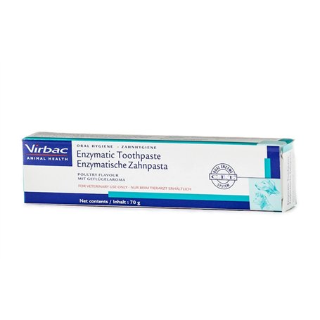 Virbac C.E.T. Dentifrice enzymatique - Goût volaille - 70 g