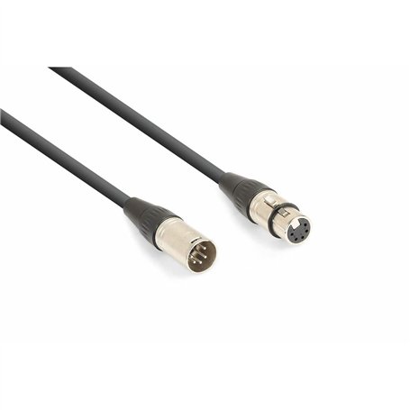 PD Connex DMX Cordon DMX 5-pin XLR Mâle/XLR Femelle - 1