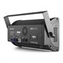 BeamZ Professional BS1000 Stroboscope LED - Blanc Froid, 963 LEDs, 4 Segments, IP65, Modes DMX, Autonome et Maître/Esclave, Prog