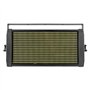BeamZ Professional BS1000 Stroboscope LED - Blanc Froid, 963 LEDs, 4 Segments, IP65, Modes DMX, Autonome et Maître/Esclave, Prog