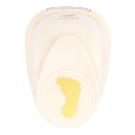 Vaessen Creative Perforatrice à motif pied – 1