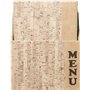 Securit Box Cartes-Menu Design Cork - Contenant 10 Cartes - avec Chacune 8 Vues