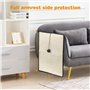 Nobleza Tapis Griffoir Chat, Protecteurs de Meubles, Protection Fauteuil Canapé pour Clous en Sisal, Protection Accoudoir