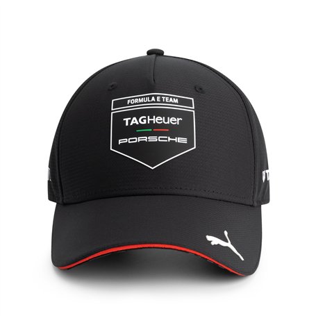 PUMA Porsche Motorsport Casquette d'équipe Formula E Saison 11 - Noir - Taille Unique