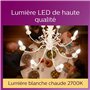 Philips ampoule LED Flamme E14 40W Blanc Chaud Claire, Verre, Compatible Variateur