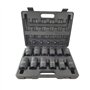Jeu de 12 douilles pour clé à choc 3/4" 24-41 mm