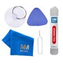 MMOBIEL Kit de tournevis antistatique 14 en 1 avec tournevis Y 0,6 compatible avec iPhone avec outil pour magnétiser/démagnétise