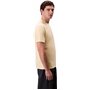 Calvin Klein SS Smooth CTTN Solid Crewnk Tee Lv040Hm265 T-Shirts, Yellow (Sunlight), M Homme