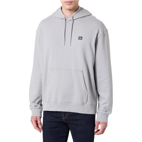 Calvin Klein 400Gsm Terry Badge Hoodie Lv04Rc274G Sweatshirts