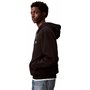Calvin Klein 400Gsm Terry Badge Hoodie Lv04Rc274G Sweatshirts, Black (Black), XXL Homme