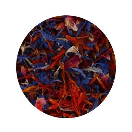 FunCakes Mélange de Fleurs Séchées Comestibles Paradise: Prêt à l'emploi pour la décoration de gâteaux