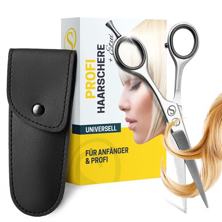 SCHMIEDWERK Ciseaux de coiffeur - Coupe nette et précise - Coupe de cheveux parfaite pour homme et femme - Ciseaux de coiffure p