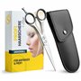 SCHMIEDWERK Ciseaux de coiffeur - Coupe nette et précise - Coupe de cheveux parfaite pour homme et femme - Ciseaux de coiffure p