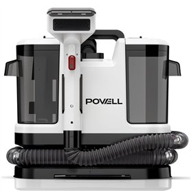 Powell Nettoyeur de tapis Powell - 450 W - Nettoyeur de canapé - 13 000 PA - Réservoir de 1