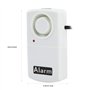 Alarme de Panne de Courant - 120 db Indicateur LED Alarmes de SirèNe Alarme de Coupure/Panne de Courant DéTecteur de Panne Capte