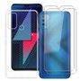 ZXLZKQ pour Wiko Power U30 (6.82 Pouces) Coque + 2 pièce Protecteur d'écran en verre trempé