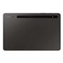 Tablette Samsung Galaxy Tab S8+ SM8450 8GB 128GB SSD Qualcomm Snapdragon 8 Gen 1 8 GB RAM 128 GB Noir Acier 12.4"