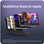 PC portable 16" gram 16Z90TL-G.AZ78F - 1,23kg, écran QHD+ format 16:10 (2560x1600), Intel® Ultra7 258V, RAM 32Go, SSD 1To NVMe, 