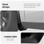 Spigen Model Y Bavettes Garde-Boue Anti-Éclaboussures, Pas Besoin de Percer, Forte Ténacité et Durable - Lot de 4 bavettes