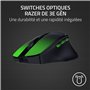 Razer Basilisk Mobile - Petite souris de jeu sans fil ergonomique et portable - AI Prompt Master - Focus X 18K Sensor (Connectiv